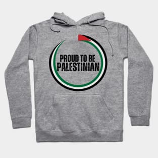 Proud To Be Palestinian Hoodie